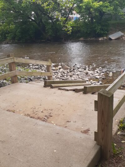 Critterville Kayak Launch - Richlands, VA