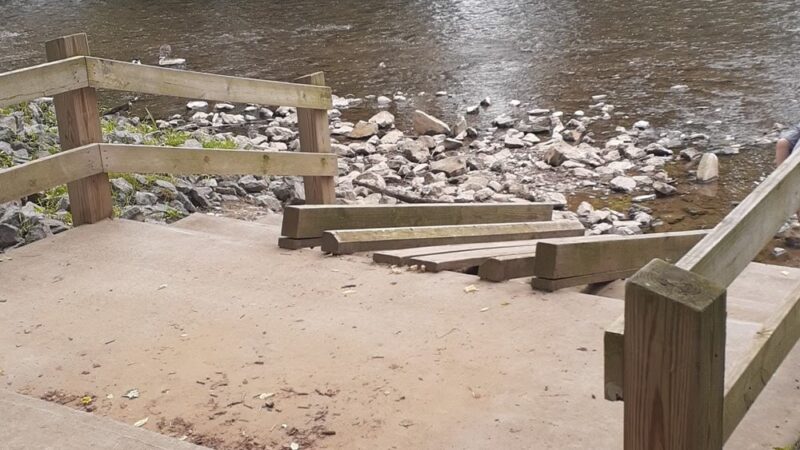 Critterville Kayak Launch - Richlands, VA