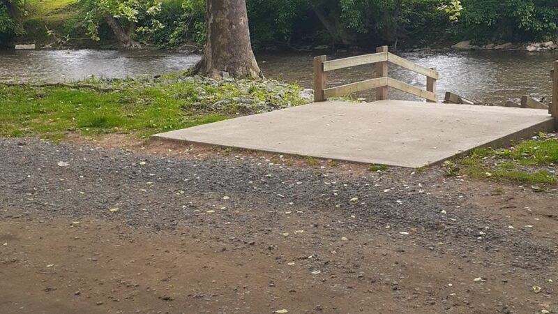 Critterville Kayak Launch - Richlands, VA