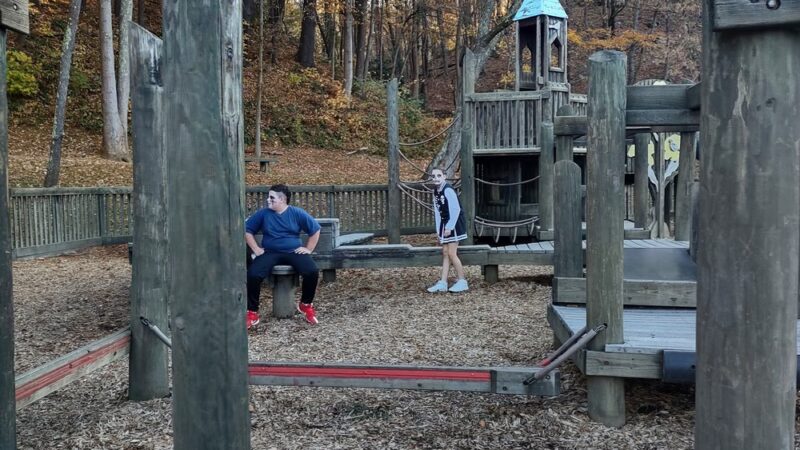 Critterville Playground - Richlands, VA