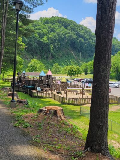 Critterville Playground - Richlands, VA