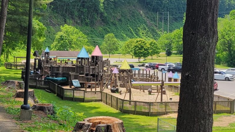 Critterville Playground - Richlands, VA