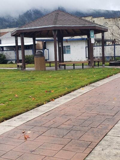 Riddle City Center Park Gazebo - Riddle, OR
