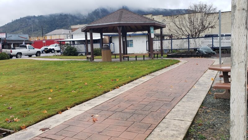 Riddle City Center Park Gazebo - Riddle, OR