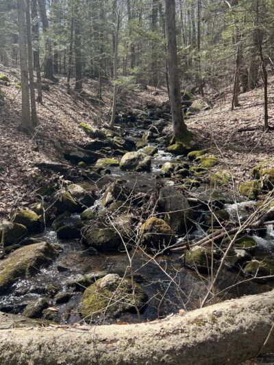Pine Mountain Trail Head - Ridgefield, CT