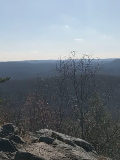 Pine Mountain Trail Head - Ridgefield, CT