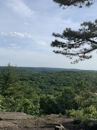 Pine Mountain Trail Head - Ridgefield, CT