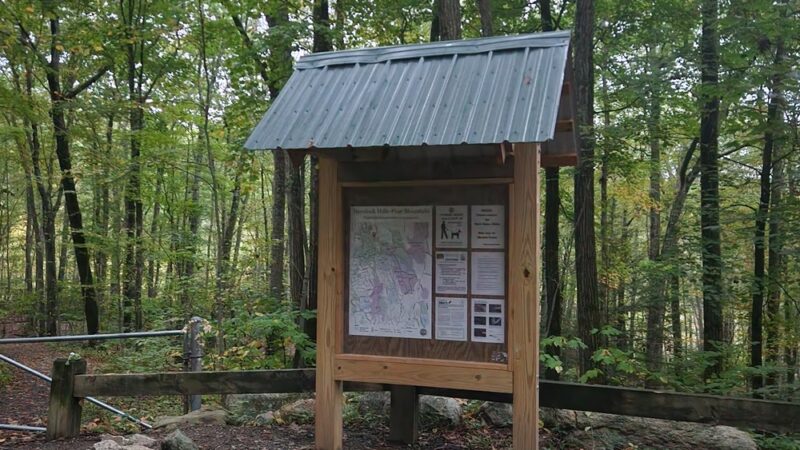 Pine Mountain Trail Head - Ridgefield, CT