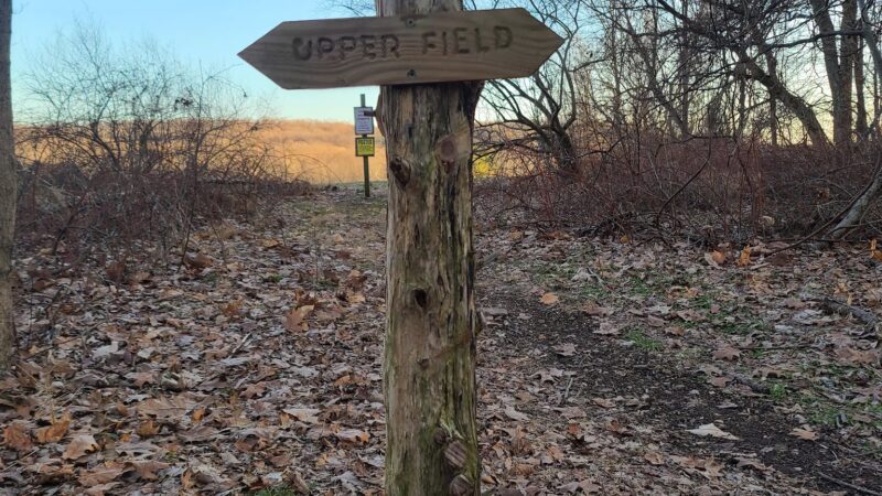 Heritage Conservancy Fuller Preserve Jere Knight Nature Trail - Riegelsville, PA
