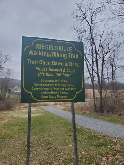 Riegelsville Walking/Bike Trail - Riegelsville, PA