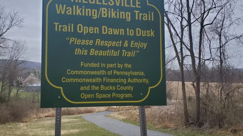 Riegelsville Walking/Bike Trail - Riegelsville, PA