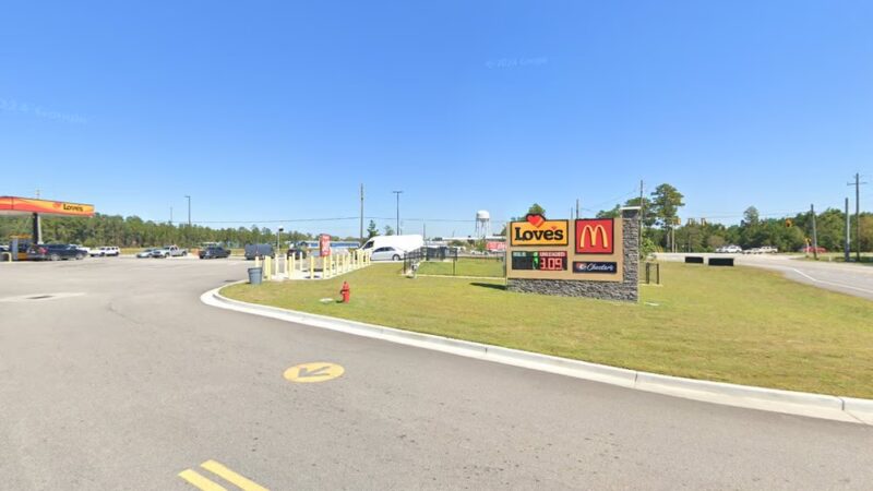 Dog Park at Love's Travel Stops - Rincon, GA
