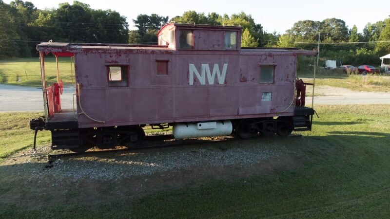 Ringgold Rail Trail - Kerns Church Road Trailhead - Ringgold, VA