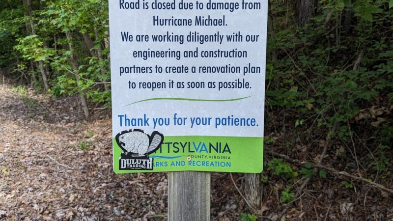 Ringgold Rail Trail - Kerns Church Road Trailhead - Ringgold, VA