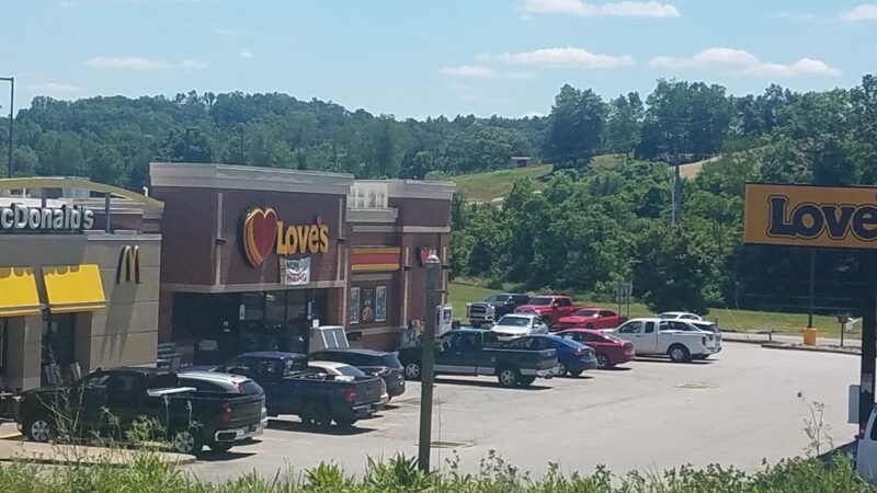 Dog Park at Love's Travel Stops - Ripley, WV