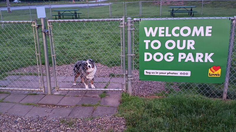 Dog Park at Love's Travel Stops - Ripley, WV