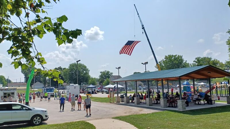 Roanoke Park - Roanoke, IN
