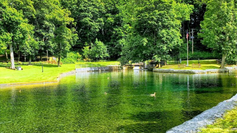 Spring Dam Park - Roaring Spring, PA