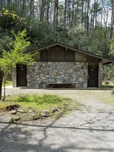 Rattler Ford Campground, Cheoah Ranger District, Nantahala National Forest - Robbinsville, NC