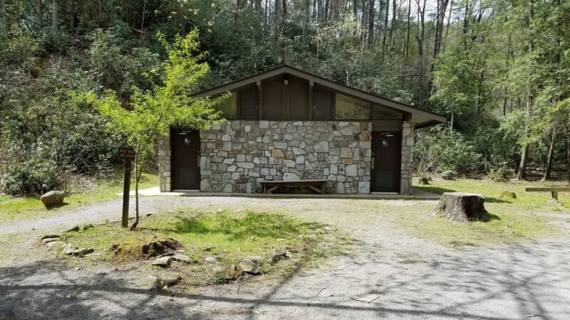 Rattler Ford Campground, Cheoah Ranger District, Nantahala National Forest - Robbinsville, NC
