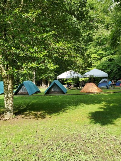 Rattler Ford Campground, Cheoah Ranger District, Nantahala National Forest - Robbinsville, NC