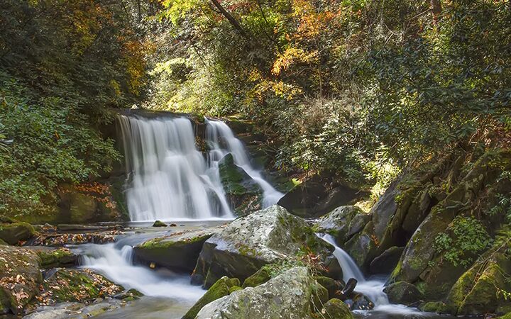 Yellow Creek Falls - Robbinsville, NC