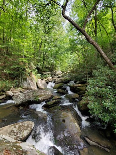 Yellow Creek Falls - Robbinsville, NC