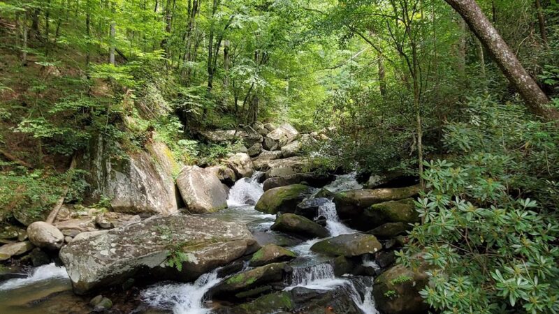 Yellow Creek Falls - Robbinsville, NC