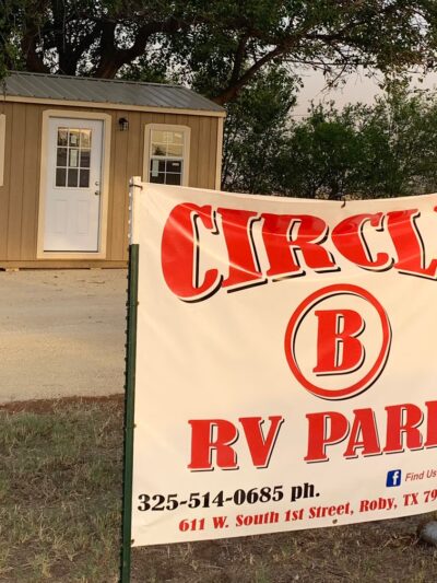 Circle B RV Park Roby,TX - Roby, TX