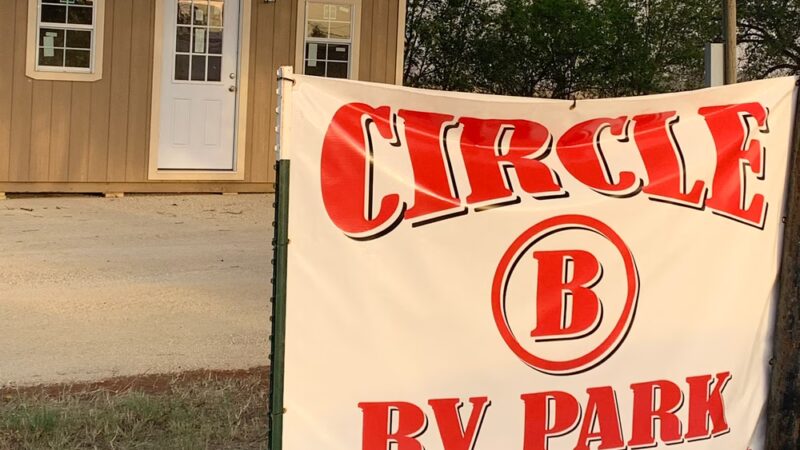 Circle B RV Park Roby,TX - Roby, TX
