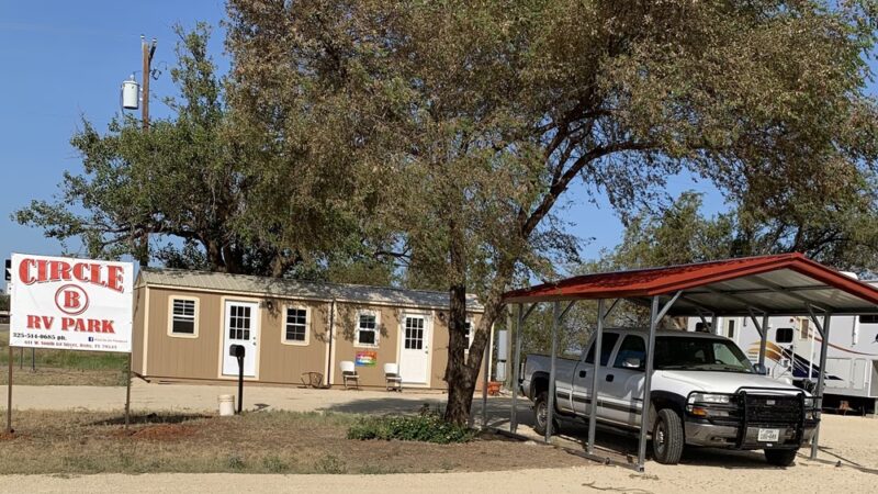 Circle B RV Park Roby,TX - Roby, TX