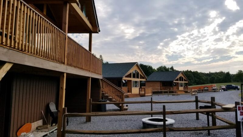 Black Dog Ranch ATV Lodging - Rock, WV