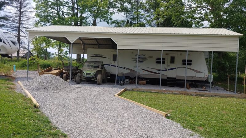 Black Dog Ranch ATV Lodging - Rock, WV