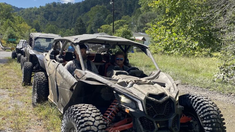 Black Dog Ranch OffRoad Resort - Rock, WV