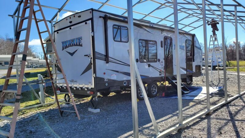 Black Dog Ranch OffRoad Resort - Rock, WV