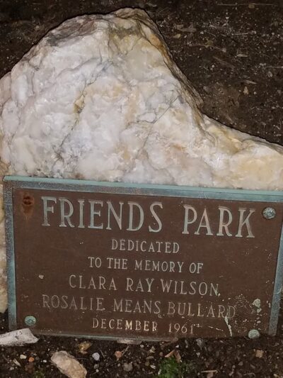 Friends Park - Rockville, MD