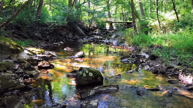 Kengla Trail Parking - Rockville, MD