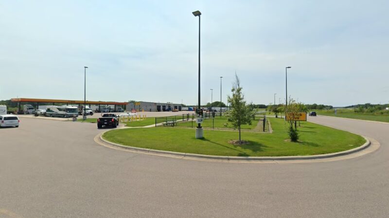 Dog Park at Love's Travel Stops - Rockville, MN