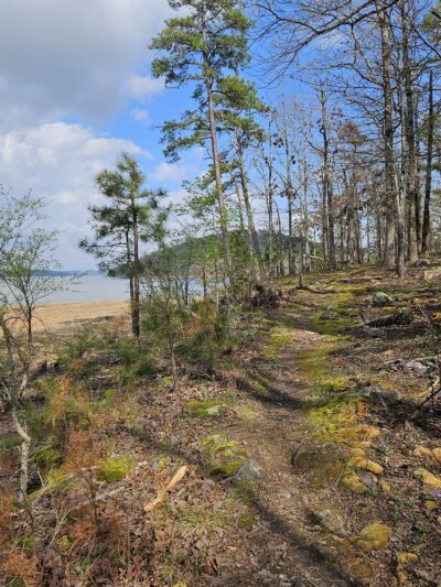 Loon Point Park and Farkleberry Trail - Roland, AR