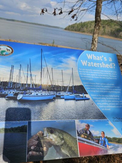 Loon Point Park and Farkleberry Trail - Roland, AR