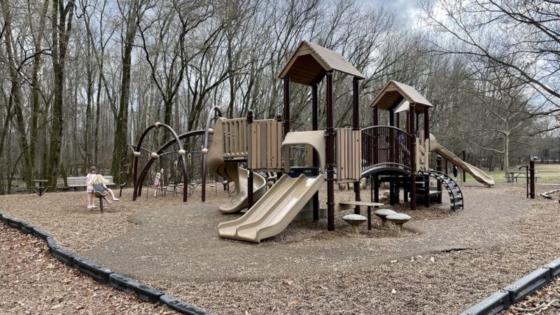 Pinnacle Playground - Roland, AR