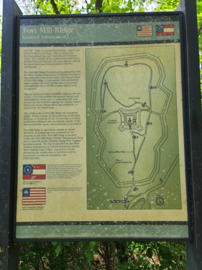 Fort Mill Ridge Wildlife Management Area - Romney, WV