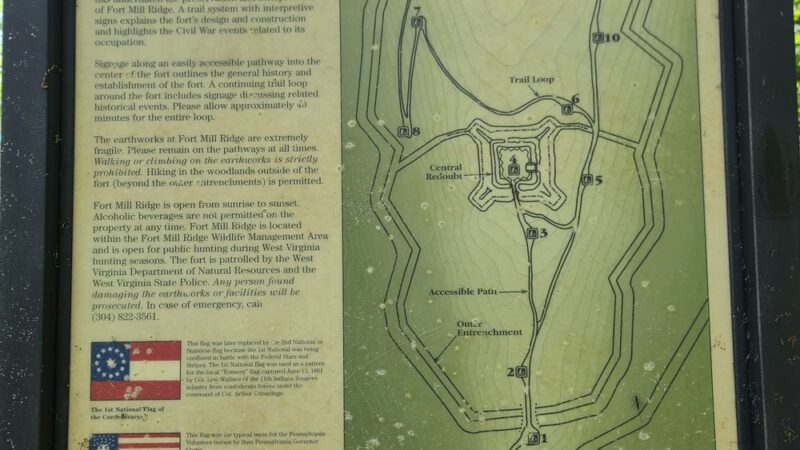 Fort Mill Ridge Wildlife Management Area - Romney, WV