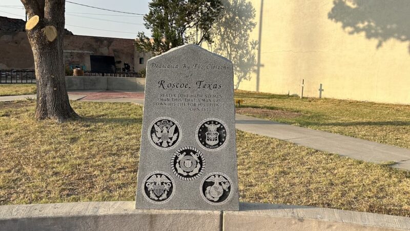 Roscoe Memorial Park - Roscoe, TX