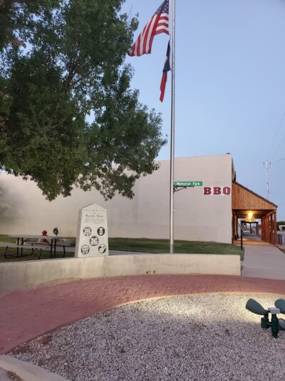 Roscoe Memorial Park - Roscoe, TX