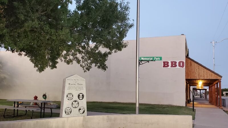 Roscoe Memorial Park - Roscoe, TX