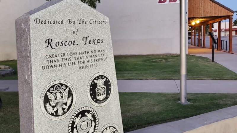 Roscoe Memorial Park - Roscoe, TX