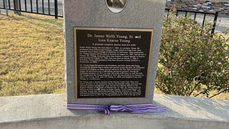 Roscoe Memorial Park - Roscoe, TX