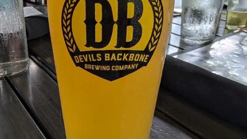 Devils Backbone Basecamp Brewpub - Roseland, VA