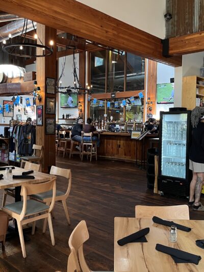Devils Backbone Basecamp Brewpub - Roseland, VA